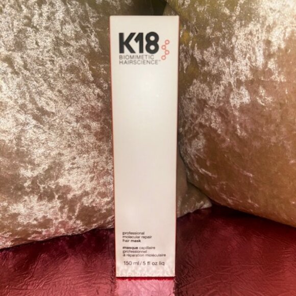 K18 NEW Professional size 150ml/5oz Leave-in treatment mask NIB - Picture 1 of 7